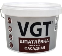 Фасадная шпатлевка 3.6 кг VGT 11602946