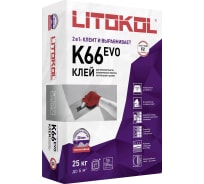 Клеевая смесь LITOKOL LitoFloor K66 класс C2, 25 кг 75130002