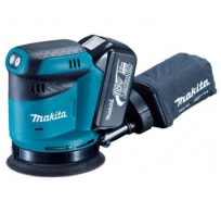 Эксцентриковая шлифмашина Makita LXT DBO180RFE