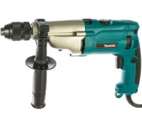 Двухскоростная ударная дрель Makita HP 2071 F