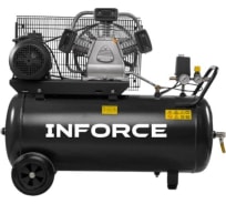 Ременной компрессор Inforce IBCW-100L-3P/580