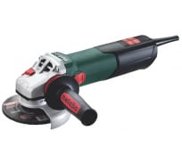 Угловая шлифмашина Metabo WEV 15-125 Quick 600468500