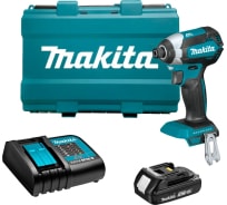 Ударный аккумуляторный шуруповерт Makita LXT 18В DTD153SY