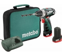 Аккумуляторный винтоверт Metabo PowerMaxx BS 600079550