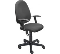 Кресло Easy Chair UPEChair 325 PC ткань серая С73, пластик 754092