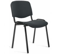 Офисный стул Easy Chair Изо С73 серый, ткань, металл черный 1280110