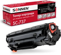 Лазерный картридж SONNEN SC-737 для CANON MF211/212w/216n/217w/226dn/229dw, 362434