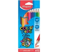 Цветные карандаши MAPED Color'Peps Star 12 цветов 180880