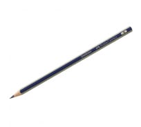 Чернографитный карандаш Faber-Castell Goldfaber 1221 B, заточенный 112501