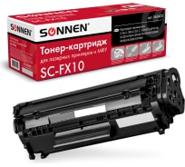 Лазерный картридж для CANON i-SENSYS SONNEN SC-FX-10 MF4018/4120/40/50/4270 362432