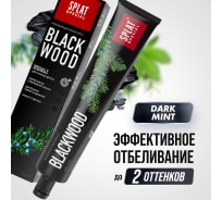 Зубная паста SPLAT Special BLACKWOOD черное дерево, 75 мл 112.16040.0101