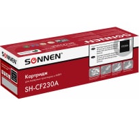 Лазерный картридж SONNEN SH-CF230A Hp Lj M203d/M203dn/M227fdn/M227sdn, ресурс 1600 стр. 364107