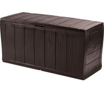 Сундук KETER SHERWOOD STORAGE BOX 270 л коричневый 230403